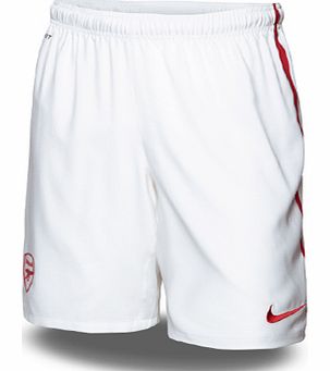 Nike 2011-12 Arsenal Home Nike Football Shorts