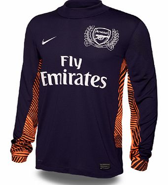 Nike 2011-12 Arsenal Home Nike Goalkeeper Shirt (Kids)