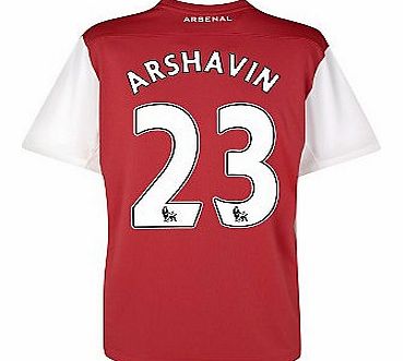 Nike 2011-12 Arsenal Nike Home Shirt (Arshavin 23)