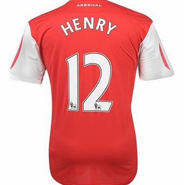 Nike 2011-12 Arsenal Nike Home Shirt (Henry 12)