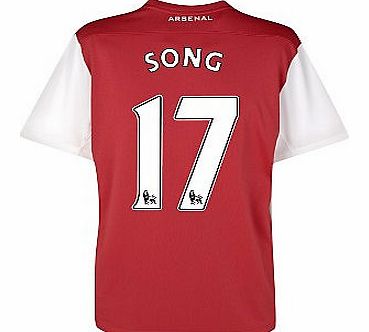 Arsenal Home Shirt Nike 2011-12 Arsenal Nike Home Shirt (Song 17)