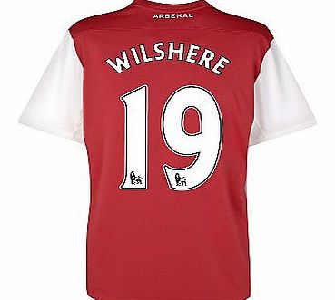 Nike 2011-12 Arsenal Nike Home Shirt (Wilshere 19)