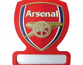 Arsenal Name Plate