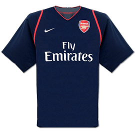 Arsenal Nike 06-07 Arsenal Gameday Training (navy)
