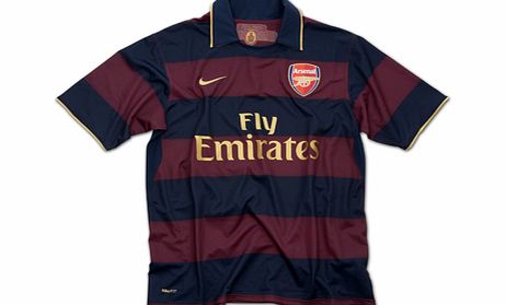 Arsenal Nike 07-08 Arsenal 3rd - Kids (Fabregas 4)