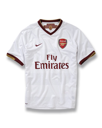 Arsenal Nike 07-08 Arsenal away - Kids