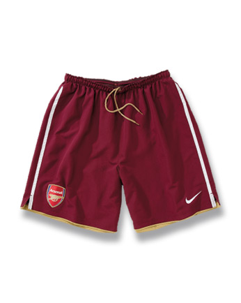 Arsenal Nike 07-08 Arsenal away shorts - Kids