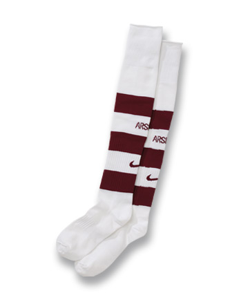 Arsenal Nike 07-08 Arsenal away socks
