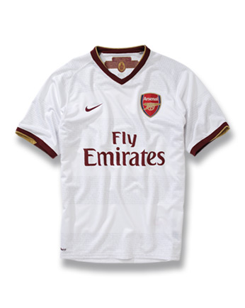 Nike 07-08 Arsenal away