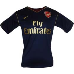 Nike 07-08 Arsenal Training Jersey (navy) - Kids