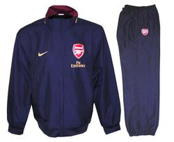 Arsenal Nike 07-08 Arsenal Woven Tracksuit (Navy)