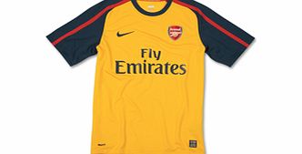 Arsenal Nike 08-09 Arsenal away (with official Andrei