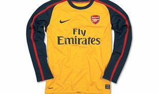 Nike 08-09 Arsenal L/S away