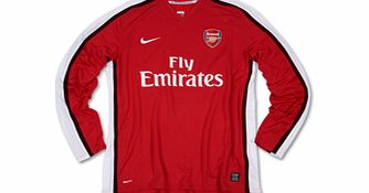 Arsenal Nike 08-09 Arsenal L/S home - Kids