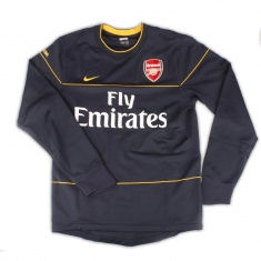 Arsenal Nike 08-09 Arsenal L/S Lightweight Top (Black)