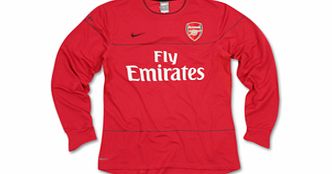 Arsenal Nike 08-09 Arsenal Lightweight Top (Red)