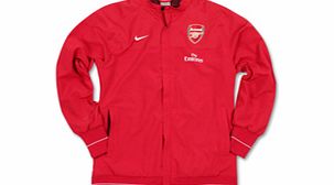 Arsenal Nike 08-09 Arsenal Lineup Jacket (red)