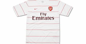 Arsenal Nike 08-09 Arsenal Pre-Match Training Top (white)