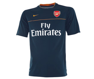 Nike 08-09 Arsenal Training Jersey (navy)