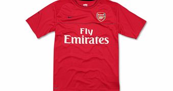 Nike 08-09 Arsenal Training Jersey (red)