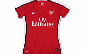 Arsenal Nike 08-09 Arsenal Womens home
