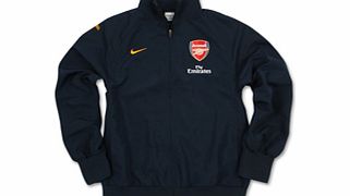 Arsenal Nike 08-09 Arsenal Woven Warmup Jacket (navy)