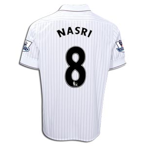 Arsenal Nike 09-10 Arsenal 3rd (Nasri 8)