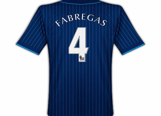 Nike 09-10 Arsenal away (Fabregas 4)