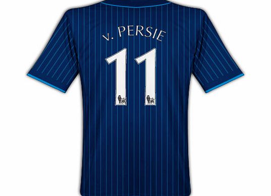 Nike 09-10 Arsenal away (V.Persie 11)