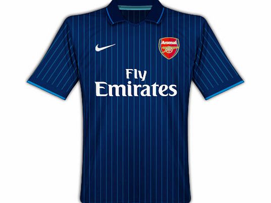 Arsenal Nike 09-10 Arsenal away