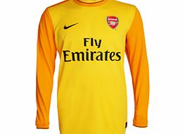 Nike 09-10 Arsenal GK home (Kids)