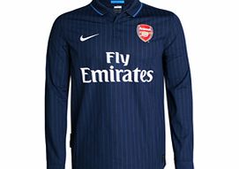 Nike 09-10 Arsenal L/S away - Kids