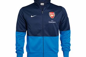 Arsenal Nike 09-10 Arsenal Lineup Jacket (navy)