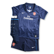 Arsenal Nike 09-10 Arsenal Little Boys away