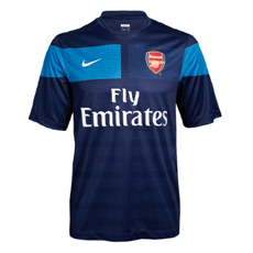Nike 09-10 Arsenal Pre-Match Training shirt (navy)