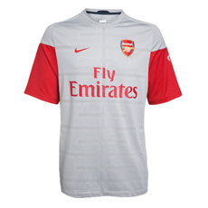 Nike 09-10 Arsenal Training shirt (grey) - Kids
