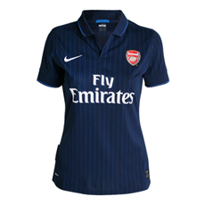 Nike 09-10 Arsenal Womens away