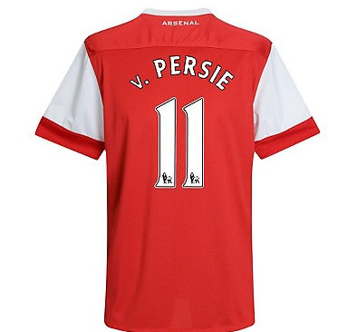 Nike 2010-11 Arsenal Nike Short Sleeve Home Shirt (V.