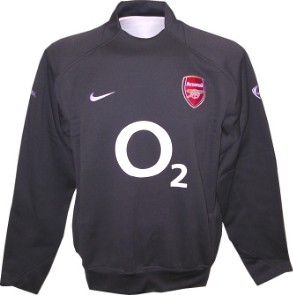 Arsenal Nike Arsenal L/S Thermal Top 05/06