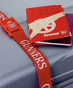 Arsenal Passport Case and Strap