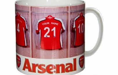 Arsenal Personalised Mug