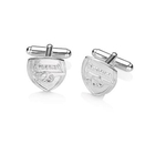 Arsenal Sterling Silver Cufflinks