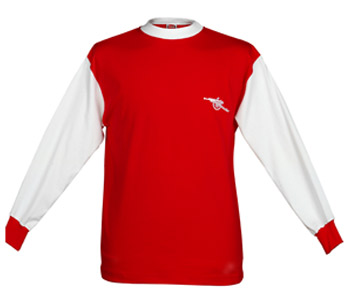 Arsenal Toffs Arsenal 1960s-1970s Long Sleeve