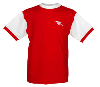 Toffs Arsenal 1960s-70s Short Sleeve Childrens