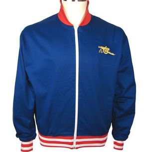 Toffs Arsenal Mid 1970s Tracktop