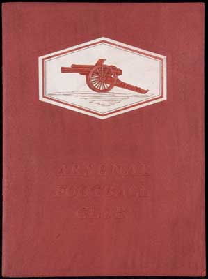 Arsenal v Chelsea 1932 - Programme - opening of the West Stand