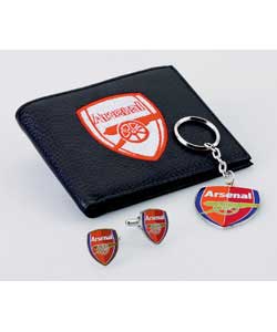 Wallet Keyring and Cufflinks