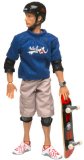 Art Asylum Tony Hawk 12inch Action Figure w/ Skateboard