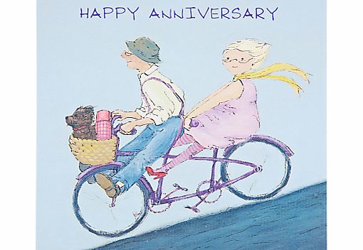 Art Beat Happy Anniversary Card