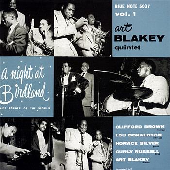 Art Blakey Quintet A Night At Birdland- Vol. 1